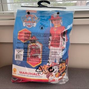 Paw Patrol Marshall Halloween Costume